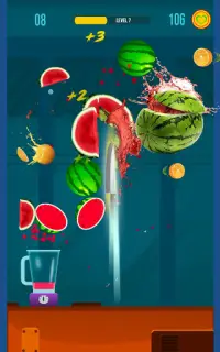Fruits cut Slice 3d :fruit game 2020 Screen Shot 1