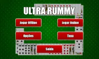Ultra Rummy - Jogar online Screen Shot 0