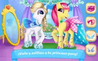 Academia de Princesa Pony Screen Shot 0