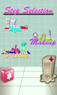 jogos de salão médico meninas Screen Shot 2