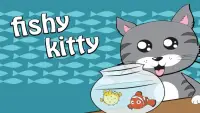 Fishy Kitty - Cat Swipe Ninja Screen Shot 1
