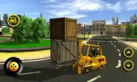 Автомобиль Transporter Sim Screen Shot 1