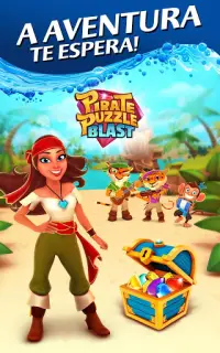 Pirate Puzzle Blast - Match 3 Adventure Screen Shot 16
