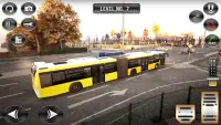 Metro Bus Simulator chauffeur Screen Shot 2