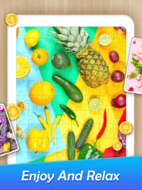 Jigsaw Puzzle Game HD Puzzles Screen Shot 15