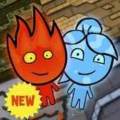 Fire Boy and Water Girl - Dark Star Temple
