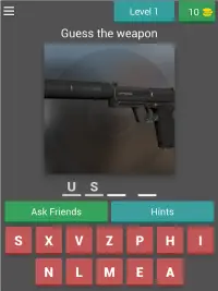 CS:GO Weapons Quiz Screen Shot 8