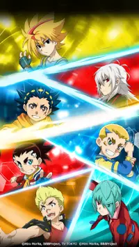 Beyblade Burst Rivals Screen Shot 2