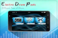 Electro Music Drum Pads: Real Drums Music Game Screen Shot 0