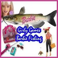 Barbie Fishing Game for Girls Screen Shot 1