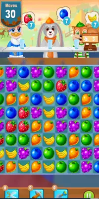 Farm Match 3 - Free Puzzle & Match 3 Game Screen Shot 0