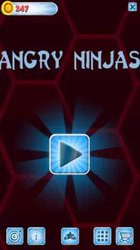 Angry Ninjas Screen Shot 0