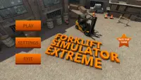 Forklift Simulator Extreme Screen Shot 0