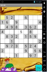 Sudoku Hard -free sudoku puzzle Screen Shot 4