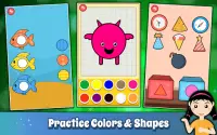 Shapes & Colors Learning Games for Kids, Toddler🎨 Screen Shot 4