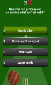 Cricket Trivia Quiz Screen Shot 1