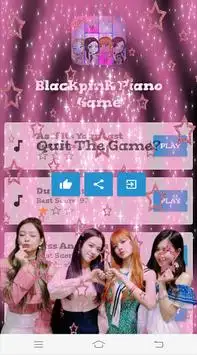 Blackpink Piano Game Screen Shot 4