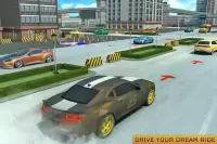 कार पार्किंग 3 डी - आधुनिक ड्राइविंग नई कार गेम Screen Shot 4