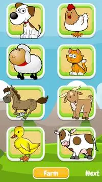 Mobile game for babies Screen Shot 0