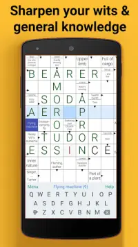 Clean Crosswords – free Crossword Puzzles Screen Shot 0