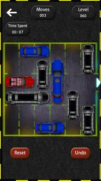 Unblock Car Parking Puzzle : Traffic Unblock Screen Shot 0