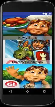 Guide Tribez: Build a Village Screen Shot 0