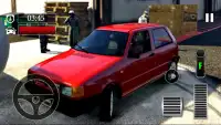 Car Parking Fiat Uno Turbo Simulator Screen Shot 0