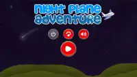 Night Plane Adventure Screen Shot 0