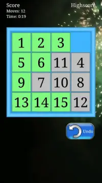 15 Puzzle Free Screen Shot 0