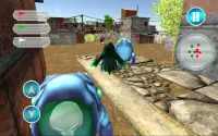 Green Alien  3D War Simulator Screen Shot 1