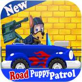 Paw Road Puppy Gold Patrol