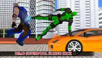 Dead Sword Superhero Pool- Cable Sword Action game Screen Shot 1