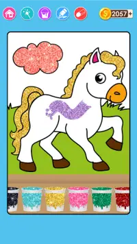 Coloring & Play with Animals for Kids Screen Shot 0