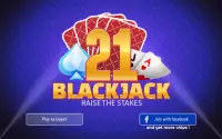 Blackjack 21- Raise The Stakes: Free Online Casino Screen Shot 3