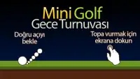Mini Golf Gece Turnuvası Screen Shot 1