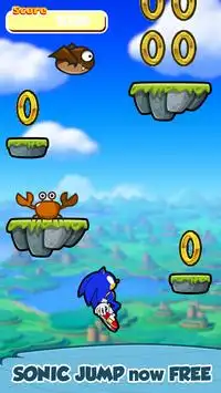 Sonic Classic Jump Screen Shot 0