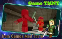 Ninja Turtles Game Mod Minecraft TMNT Screen Shot 2