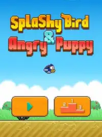 Splashy Bird & Angry Puppy Screen Shot 5