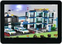 Lego town games puzzle Screen Shot 0
