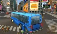 NY City Bus Driving 2017 Screen Shot 0