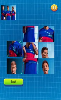 Soccer Stars ngói Puzzle Screen Shot 3