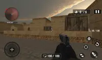 Sniper Shooting - Commando War Screen Shot 1