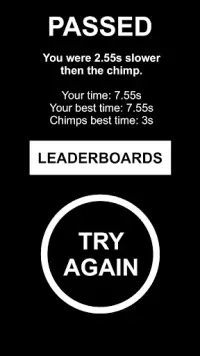 Beat the chimp - Brain puzzle Screen Shot 3