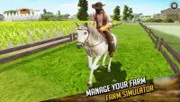 Real Farm Town Farming Game Screen Shot 4