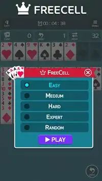 FreeCell - Classic Card Game Screen Shot 5