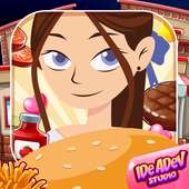 Games Princess Maker Star 2 - Burger And Fast Food