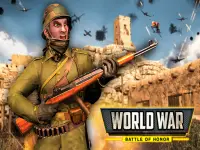 World War 2: Battle of Honor Screen Shot 2