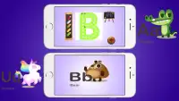 ABC tracing games for kids Screen Shot 2