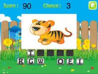 English Words - Teaching Game Screen Shot 3