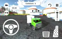 Offroad Cargo Truck Driving Test Simulator Screen Shot 2